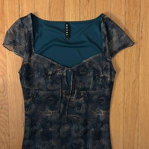 Motel rocks lunama maxi dress